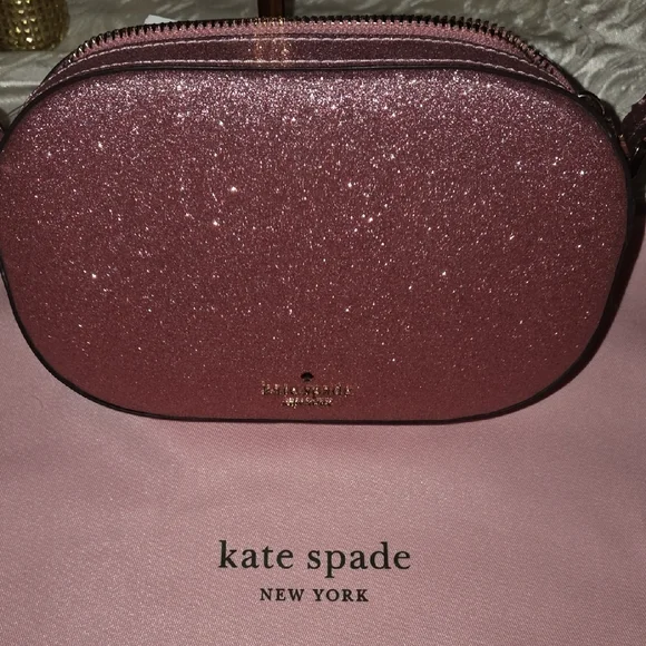 Kate Spade Glimmer Oval Camera Crossbody Bag - Picture 2 of 5